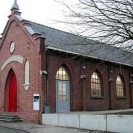 Sainte Therese De L'enfant Jesus, Neuville En Ferrain, Nord-Pas-de-Calais, France