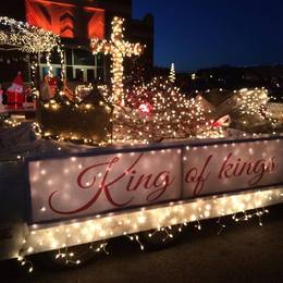 Gospel Light Baptist Church Christmas Float 2014