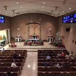 Christmas 2015 at St. John University Parish