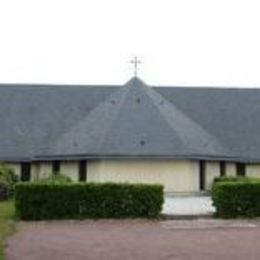 Chapelle Sainte Therese Riva Bella, Ouistreham, Basse-Normandie, France