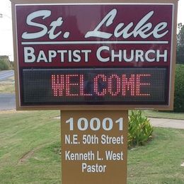 Welcome to St. Luke Baptist Church Spencer