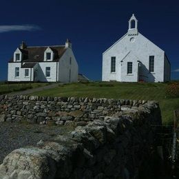 Benbecula Church of Scotland, Isle Of Benbecula, Western Isles, United Kingdom