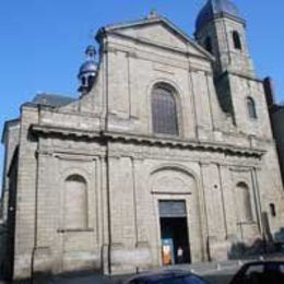 Basilique Saint Sauveur Notre Dame Des Miracles, Rennes, Bretagne, France