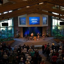 Sunday worship at TCF