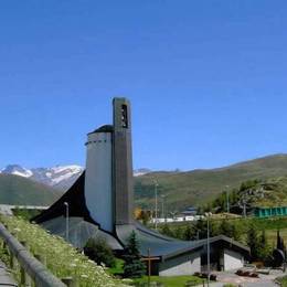 Alpe d'Huez (Notre Dame des Neiges), L'Alpe d'Huez, Rhone-Alpes, France