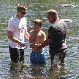 Annual Water Baptism