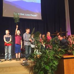 Palm Sunday 2016