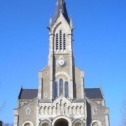 Saint Jean, Flers, Basse-Normandie, France