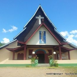 Eglise Notre Dame De La Paix, Cacao, French Guiana