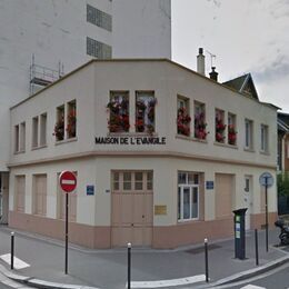 Eglise Evangelique de Boulogne-Billancourt, Boulogne-Billancourt, Ile-de-France, France