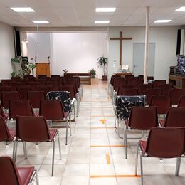 Eglise Protestante Evangelique, Castelnaudary, Languedoc-Roussillon, France