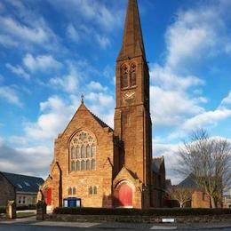 Troon St Meddan's Parish Church of Scotland, Troon, Ayrshire, United Kingdom