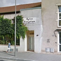 Eglise Evangelique le Refuge, Dijon, Bourgogne, France