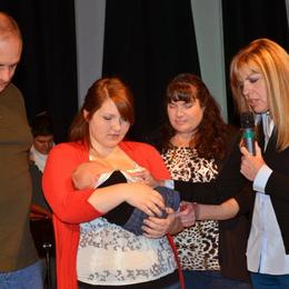 Church on the Hill Child Dedication