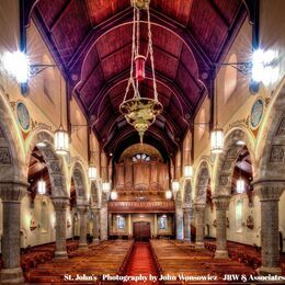 Church of St. John the Evangelist, Gananoque, Ontario, Canada