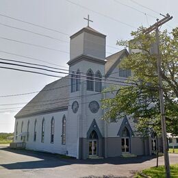 Church of St. Joseph, Reserve Mines, Nova Scotia, Canada