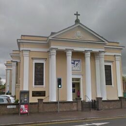 St Mary's Catholic Church, Loughborough, Leicestershire, United Kingdom