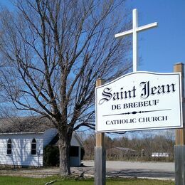Church of St. Jean de Brebeuf, Buckhorn, Ontario, Canada