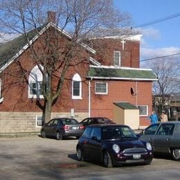 Church of Our Lady of Siluva London ON - photo courtesy of Global True Lithuania - Encyclopedia of Lithuanian heritage worldwide