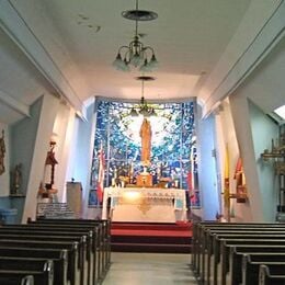 Church of Our Lady of Siluva London ON - photo courtesy of Global True Lithuania - Encyclopedia of Lithuanian heritage worldwide