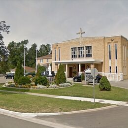 St. John Fisher Catholic Church, Brampton, Ontario, Canada