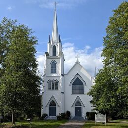 Church of St. Bonaventure, Tracadie Cross, Prince Edward Island, Canada