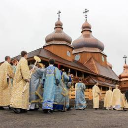 Consecration of Saint Elias Temple