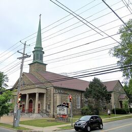 Church of St. Thomas Aquinas, Halifax, Nova Scotia, Canada
