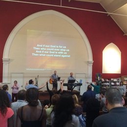 Sunday worship at Bridge Church Lincoln