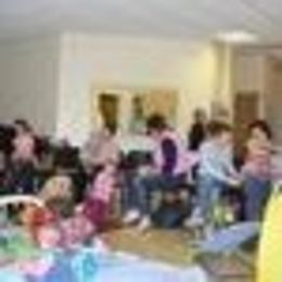 Our popular Carers and Tots group called Caterpillars.