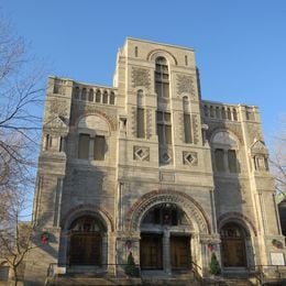 Church of St. Gabriel, Montreal, Quebec, Canada