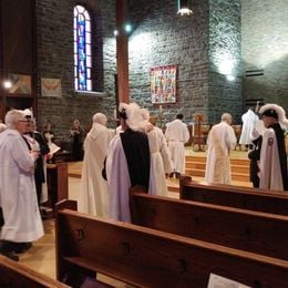 Church of St. Gabriel, Montreal, Quebec, Canada