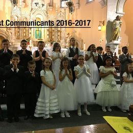 First Communicants 2016