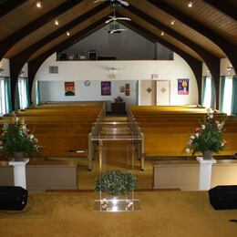 The sanctuary