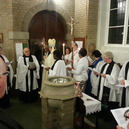 Revd Grace Sentamu Baverstock Installation service