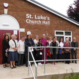 Opening of St. Luke's Church Hall