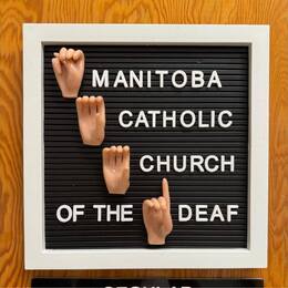 St. Francis de Sales Manitoba Catholic Church of the Deaf (MCCD), Winnipeg, Manitoba, Canada