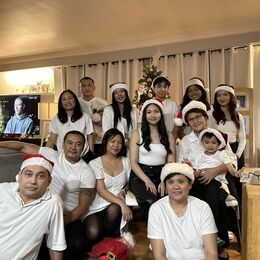 MCCD members and friends - Christmas 2023