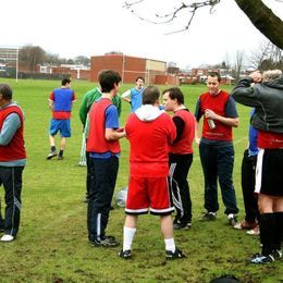 Annual Church Football match