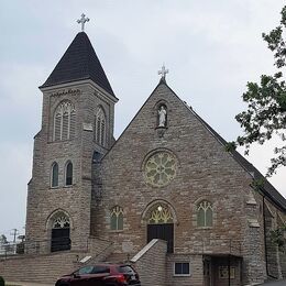 Sacred Heart of Jesus Church - 38 Bursthall St, Marmora - photo courtesy of A Beaudoin