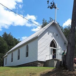 St. Bernadette Church - 3121-3113 Old Hastings Rd, Coe Hill, ON - photo courtesy of I. K