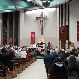 Christmas Eve mass