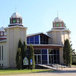 Sacred Heart of Jesus Ukrainian Catholic Church, Rossburn, Manitoba, Canada