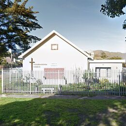 Bergvliet Congregational Church, Bergvliet, Western Cape, South Africa