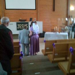 Wedding at NG Kerk, Bothasig