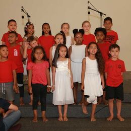 2018 Christmas pageant by Childrens Ministry