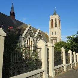 St James the Great Anglican Church Sea Point - photo courtesy of Albert Geldenhuys