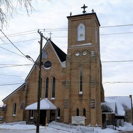 St John the Evangelist Roman Catholic Church, Arthur, Ontario, Canada