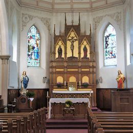 St John the Evangelist church interior