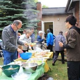 Church Life - Corn Roast